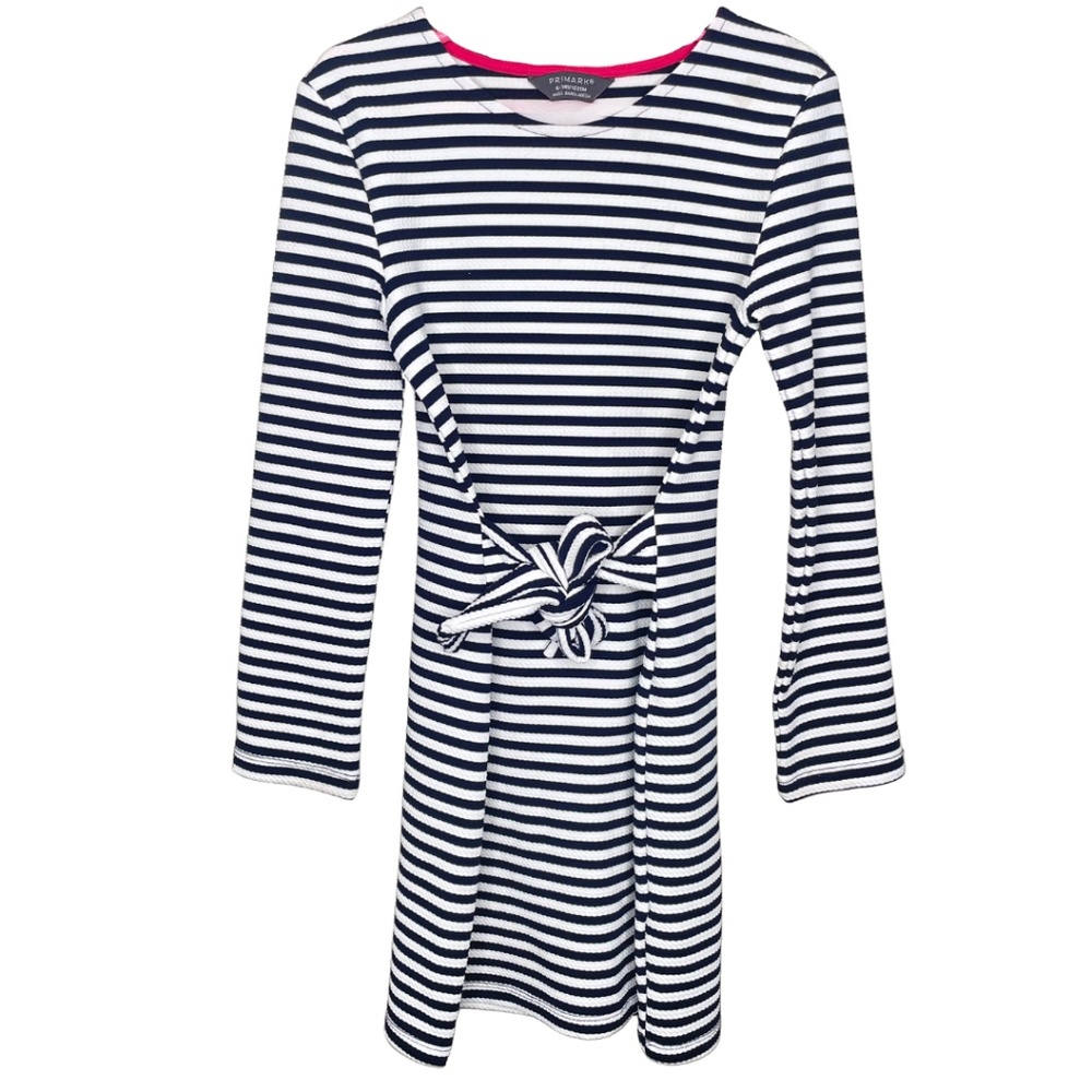 Stripped Girls Dress